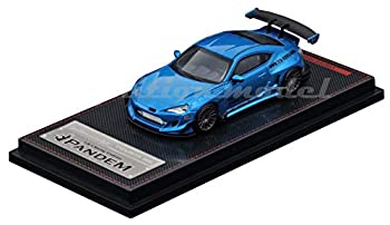 【中古】【輸入品・未使用】ignition model 1/64 PANDEM トヨタ 86 V3 Blue Metallic 完成品