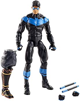 マテル Dcコミックス マルチバース 6インチ アクションフィギュア ニンジャ バットマン シリーズ ナイトウィング Mattel 19 Dc Comics Mult 超特価