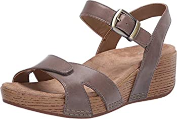 【中古】【輸入品・未使用】Dansko レディース Laurie ウェッジサンダル%カンマ% ストーン%カンマ% 10.5-11|スカイマーケットプラス