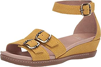 【中古】【輸入品・未使用】Dansko レディース Astrid サンダル US サイズ: 6.5-7 カラー: イエロー