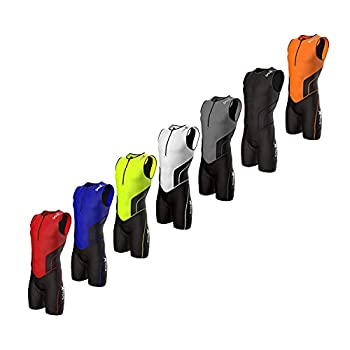 【中古】【輸入品・未使用】Sparx X トライアスロンスーツ メンズ レーシング トライ サイクリング スキンスーツ バイク スイムラン (ホワイト_エリート、2XL)|スカイマーケットプラス
