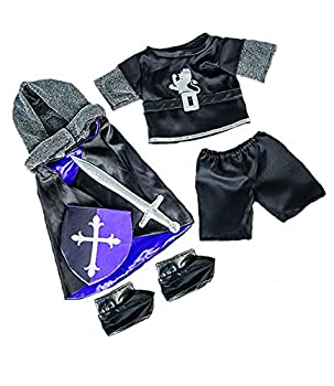 【中古】【輸入品・未使用】Medieval Knight Costume Fits Most 14%ﾀﾞﾌﾞﾙｸｫｰﾃ% - 18%ﾀﾞﾌﾞﾙｸｫｰﾃ% Build-a-bear and Make Your Own Stuffed Animals [並行輸入品]