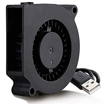 【中古】【インポート品・未当て嵌める】GDSTIME 5V USBブロワーファン 60粍 60粍 x 60粍 x 15粍 毛はらい受け答えDC冷やかすブロワーファン