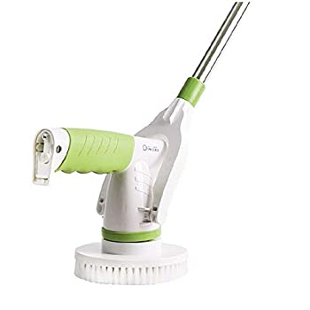 【中古】【輸入品・未使用】マルチスピンスクラブオールインワン電気ワイヤレスハンドヘルドマルチクリーンスピンスクラバーパワーブラシ110?220ボルト530 RPM浴室クリーナ