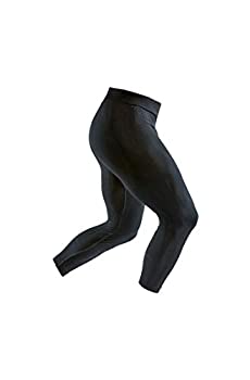 【中古】【輸入品・未使用】McDavid Elite Compression 3/4 Tight Black