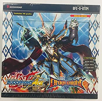【中古】【輸入品・未使用】バディファイト ACE ドラゴンナイト Vol.4 ブースターボックス S-BT04