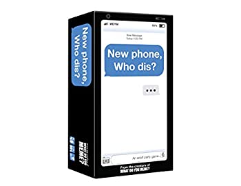 【中古】【輸入品・未使用】New Phone, Who Dis? - 100%オフラインテキストメッセージ大人用パーティーゲーム - What Do You Meme? (ワットドゥーユーミーム)|スカイマーケットプラス