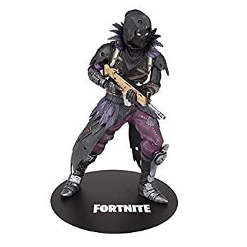 【中古】【輸入品・未使用】マクファーレン トイズ フォートナイト レイブン 11インチ アクション フィギュア [並行輸入品]