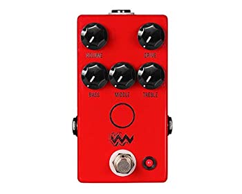 お得 JHS Pedals Angry Charlie V3 ハイゲイン overdrive distortion