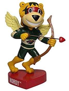 【中古】【輸入品・未使用】Nordy Minnesota Wild バレンタインデー ホリデー スペシャルエディション ボブルヘッド NHL