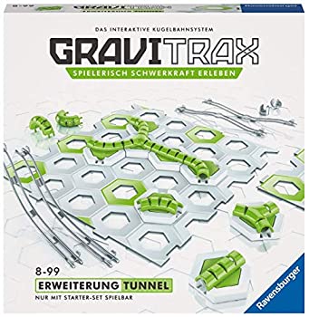 【中古】【輸入品・未使用】ラベンスバーガー グラヴィトラックス トンネル 拡張セット GraviTrax Tunnel ボールトラックシステム ビー玉マシンキット 並行輸入品 迷路