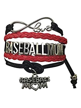【中古】【輸入品・未使用】インフィニティコレクション ベースボールマムブレスレット - 野球選手ママのための野球ジュエリー 8,204円