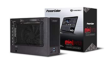 【中古】【インポート品・未当て嵌める】PowerColor Mini Pro RX570 8GB eGPU Thunderbolt3 141［並行輸入］