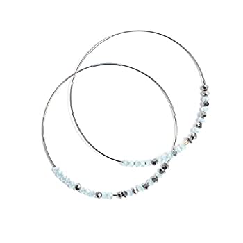 【中古】【インポート品・未当て嵌める】My Saint My Hero Hail Mary Morse Code Hoops