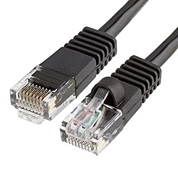 【中古】【輸入品・未使用】Cmple - RJ45 CAT5 CAT5E ETHERNET LAN NETWORK CABLE -50 FT Black (Size:50FT Color:Black) by Cmple [並行輸入品]