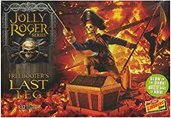 【中古】【輸入品・未使用】リンドバーグ 1/12 ジョリー・ロジャーシリーズ THE FREEBOOTER'S LAST LEG プラモデル HL613