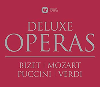 【中古】【輸入品・未使用】Opera Deluxe box: Carmen%カンマ% Die Zauberflote%カンマ% Don Giovanni%カンマ% Tosca|スカイマーケットプラス