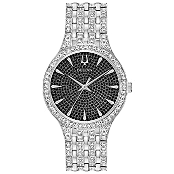 【中古】【インポート品・未当て嵌める】Bulova ドレスウォッチ (ひな形:96A227)