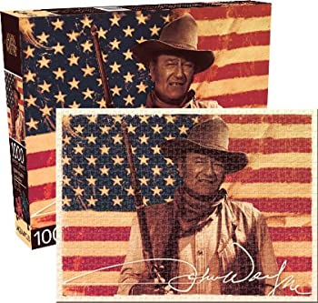 【中古】【輸入品・未使用】John Wayne（ジョン・ウェイン）John Wayne Flag（ジョン・ウェイン）1000 Piece Jigsaw Puzzle（ジグソーパズル） [並行輸入品]｜スカイマーケットプラス 8,085円