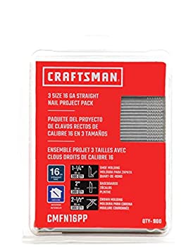 【中古】【輸入品・未使用】CRAFTSMAN Finish Nails%ｶﾝﾏ% 16GA Straight Project Pack (CMFN16PP)