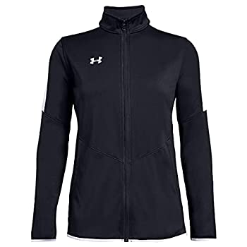 【中古】【輸入品・未使用】Under Armour レディース UA ライバル ニット ジャケット MD ブラック|スカイマーケットプラス