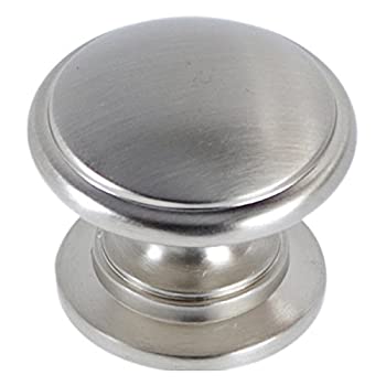 【中古】【輸入品・未使用】Hickory Hardware P3053-SS-10B Williamsburg コレクションノブ 直径1-1/4インチ ステンレススチール 各10個|スカイマーケットプラス