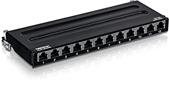 【中古】【輸入品・未使用】TRENDnet 12-Port Cat6A Shielded Wall Mount Patch Panel%ｶﾝﾏ% 1000BASE-T / 10GBASE-T Support%ｶﾝﾏ% Wall mounting Options%ｶﾝﾏ% Compatible w