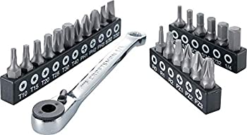【中古】【輸入品・未使用】CRAFTSMAN Ratchet Bit D Set%ｶﾝﾏ% 24-Piece (CMMT12007)