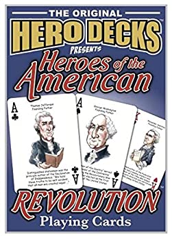 【中古】【輸入品・未使用】Hero Deck Heroes of The American Revolution トランプ