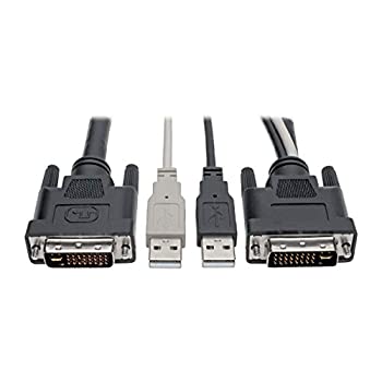 【中古】【輸入品・未使用】Tripp Lite P760-010-Dvi Kvm ケーブル