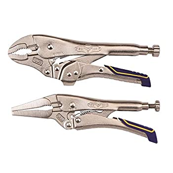 【中古】【輸入品・未使用】IRWIN VISE-GRIP Locking Pliers (10-Inch) & Linesman Pliers (6-Inch) Combo (IRHT82588) 141［並行輸入］｜スカイマーケットプラス