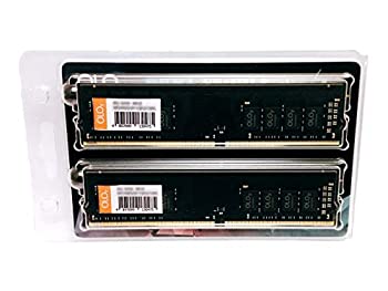 【中古】【輸入品・未使用】OLOy DDR4 RAM 16GB (2x8GB) 2400 MHz CL17 1.2V 288-ピン デスクトップゲーミングUDIMM (MD4U082417BZDB)