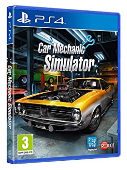 【中古】【輸入品・未使用】日本語対応版 Car Mechanic Simulator カー メカニック シュミレーター PS4 輸入版｜スカイマーケットプラス