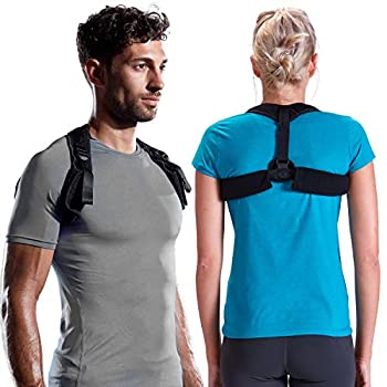 【中古】【インポート品・未当て嵌める】Gaiam 身のこなし更生させる 男女兼用 背更生させる器 自然調整能力のあるな通気性メッシュパッド入り口・入口同盟罷業一回り
