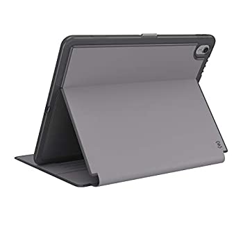 【中古】【輸入品・未使用】Speck Products プレシディオ プロ フォリオ 12.9インチ iPad Pro ケース (2018) フィリグリーグレー/スレートグレー