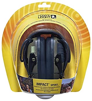 【中古】【輸入品・未使用】ハワードレイト ハネウェル製 R-01526 インパクトスポーツイヤーマフ カーキ