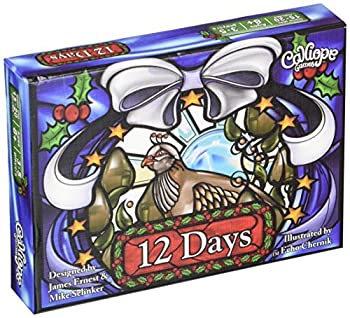【中古】【輸入品・未使用】12 Days - Holiday Themed Family Card Game [並行輸入品]