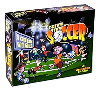【中古】【輸入品・未使用】Dream Team Soccer Playing Card Game [並行輸入品]｜スカイマーケットプラス 11,329円