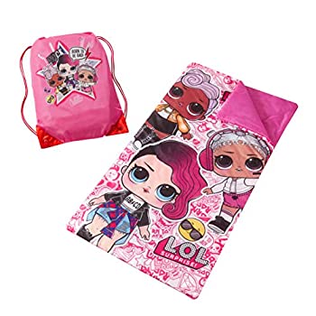【中古】【輸入品・未使用】LOL Surprise スリングバッグ パジャマセット ピンク|スカイマーケットプラス