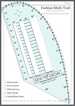 【中古】【輸入品・未使用】Sew To Grow - ファッション測定マルチツール定規｜スカイマーケットプラス