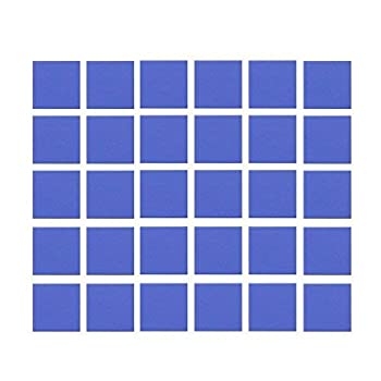 【中古】【インポート品・未当て嵌める】SIXQJZML 30Pcs 15x15x1粍 Soft Silicone Thermal Conductive Pads Heatsink 集積回路 Chipset Northbridge for 中央処理装置 GPU Heatsink [並行輸入品]