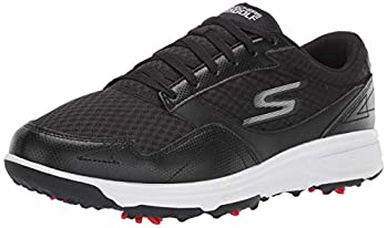【中古】【インポート品・未当て嵌める】Skechers Men\u0027s Torque Sport Fairway Relaxed Fit Spiked Golf Shoe%ｶﾝﾏ% Black/White%ｶﾝﾏ% 11 M US