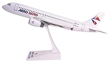 【中古】【輸入品・未使用】Flight Miniatures Aero Lloyd Airlines 1996 Airbus A320-100 1:100 Scale REG#D-ALAA [並行輸入品]｜スカイマーケットプラス