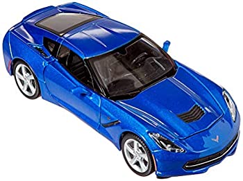【中古】【輸入品・未使用】Maisto 2014 Chevy Corvette Stingray 1/24 Blue [並行輸入品]｜スカイマーケットプラス