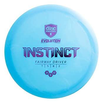 【中古】【輸入品・未使用】Discmania Evolution Neo インスティンクト フェアウェイ ドライバー ゴルフディスク [色は異なる場合があります] 170-172g