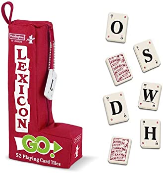【中古】【輸入品・未使用】Waddington's Number 1 Lexicon-GO! Word Game [並行輸入品]