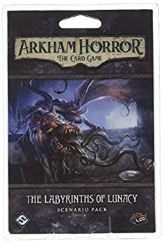 【中古】【輸入品・未使用】Arkham Horror: The Labyrinths of Lunacy [並行輸入品]