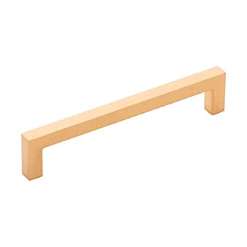【中古】【輸入品・未使用】Hickory Hardware HH075328-BGB スカイライトコレクションプル センター穴5-1/16インチ (128mm) つや消しゴールド真鍮｜スカイマーケットプラス