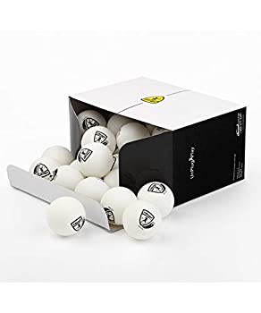 【中古】【輸入品・未使用】Killerspin Training 1 スターボール 40+ (ホワイト) ? 25パック
