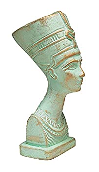 【中古】【インポート品・未当て嵌める】Discoveries エジプト・アラブ共和国 はたご屋界面 本物の像 - パティナ完成 - ネフェルティティの胸 - 素晴らしい - 3inと5in - エジプト・アラブ共和国製 Regular 80-26